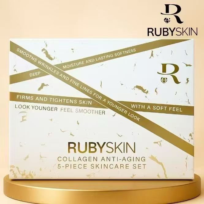 5 in 1 RUBYSKIN Collagen Skincare Set | Buy 2 Get 3 Free