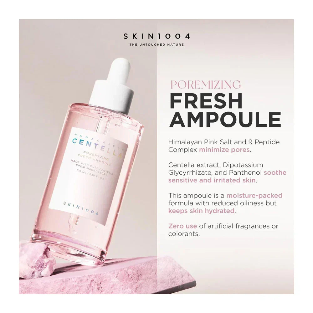 Centella Poremizing Fresh Ampoule - 100ml