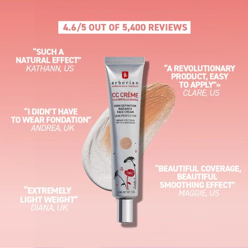 CC Cream High Definition Radiance Face Cream