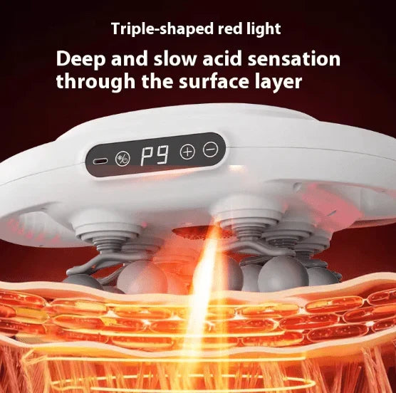 12 Head Massage Gun