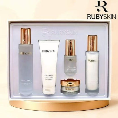5 in 1 RUBYSKIN Collagen Skincare Set | Buy 2 Get 3 Free