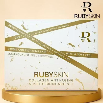 5 in 1 RUBYSKIN Collagen Skincare Set | Buy 2 Get 3 Free