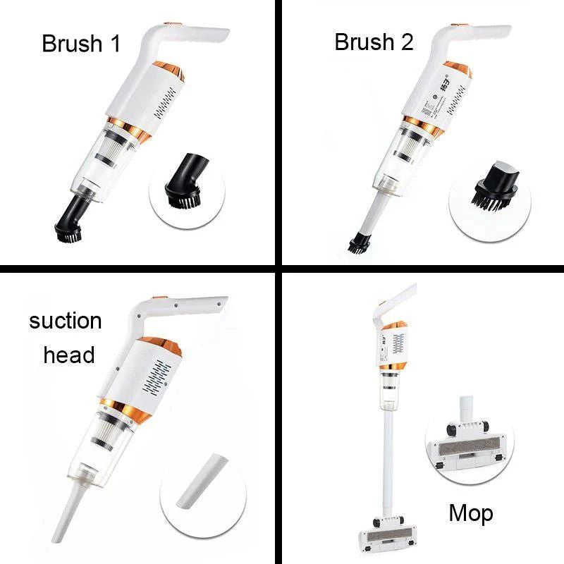 Portable Handheld 3 In 1 Vacuum Cleaner
