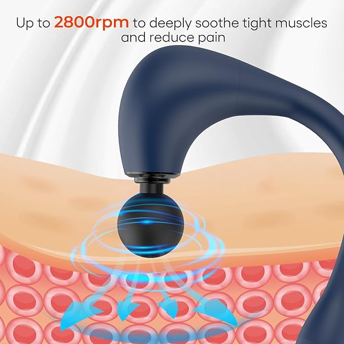 U Shaped Massage Gun