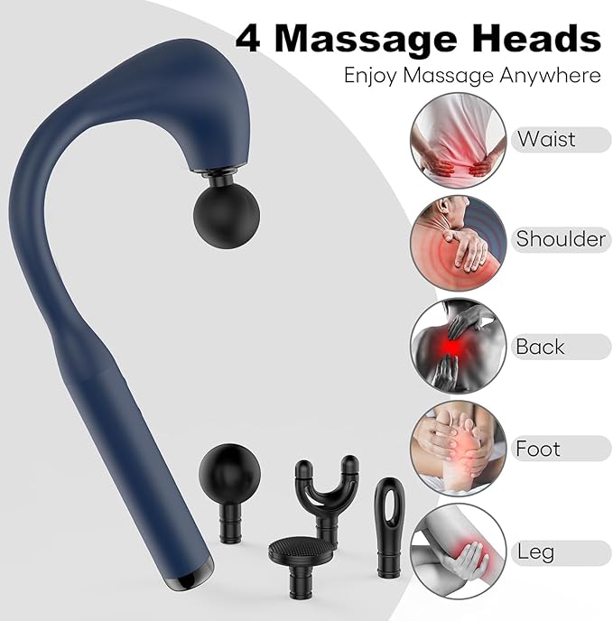 U Shaped Massage Gun