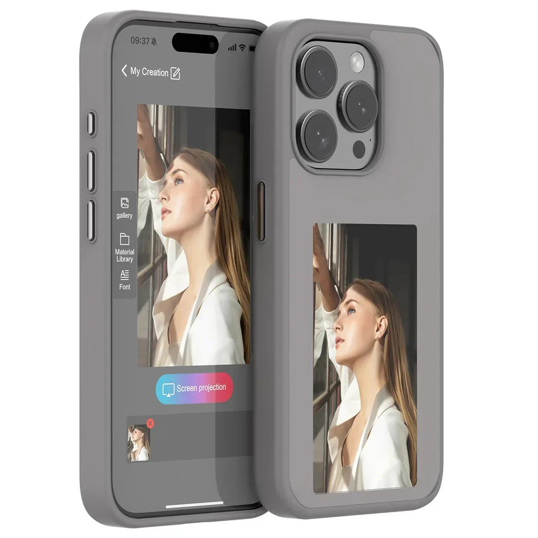 Smart NFC Ink Phone Case