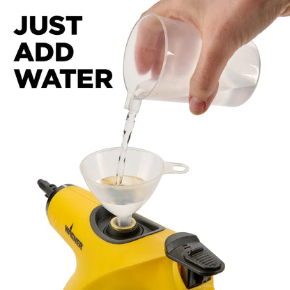 Handheld Steam Cleaner – 11 Accessories Included
