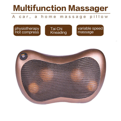 ELECTRIC NECK AND BODY MASSAGE PILLOW