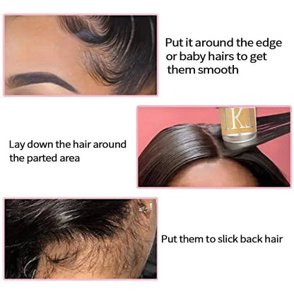 IKT Hair Wax Stick | Styling Hair Frizz Fixed Fluffy