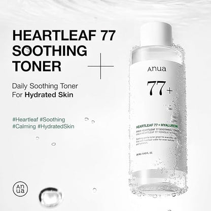 ANUA HEARTLEAF 77% SOOTHING TONER