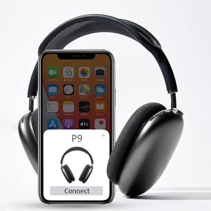 P9 Blue tooth earphones V5.3 wireless noise cancellation gaming Headset