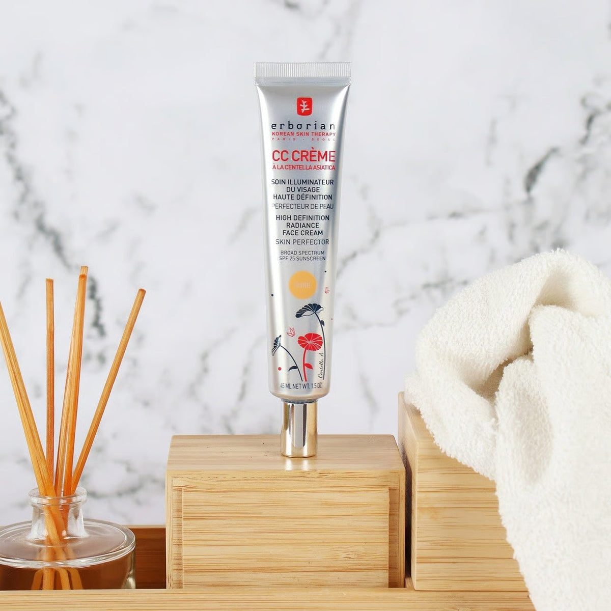 CC Cream High Definition Radiance Face Cream