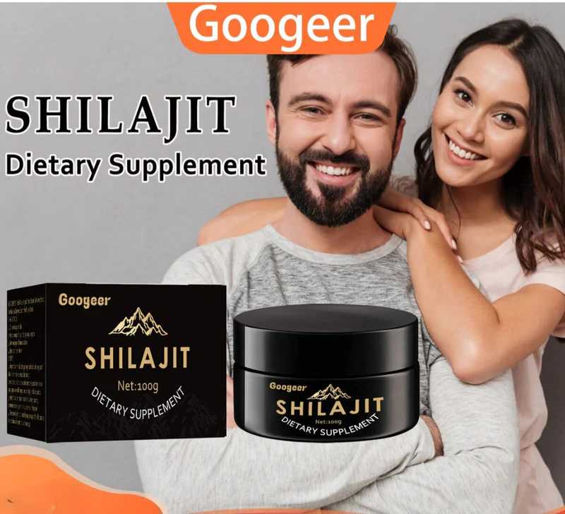Googeer - Shilajit | Energy & Stamina Booster for Men & Women | 100g