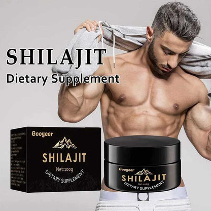 Googeer - Shilajit | Energy & Stamina Booster for Men & Women | 100g