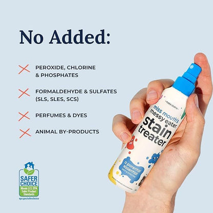 Miss Mouth's Stain Remover for Clothes, Furniture & More