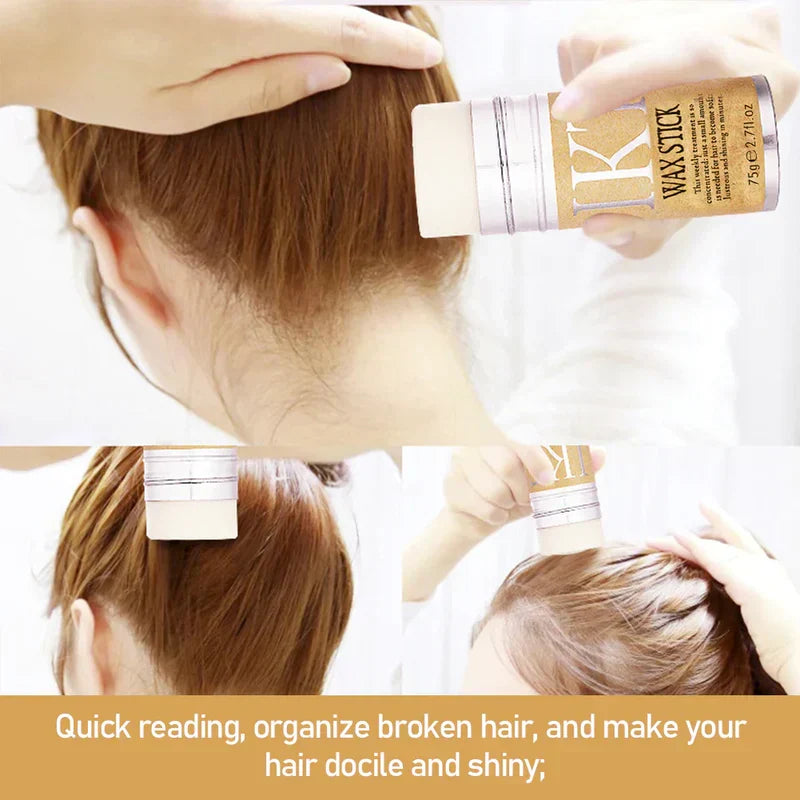 IKT Hair Wax Stick | Styling Hair Frizz Fixed Fluffy