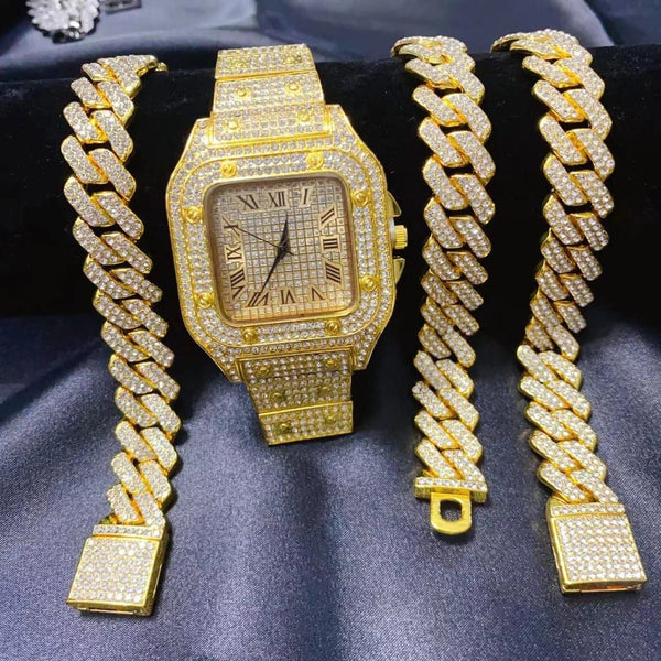 Watch, Bracelet & Necklace
