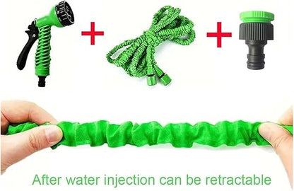 Expandable Garden Hose Pipe | Gardening & Car Cleaning